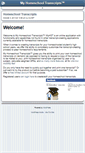 Mobile Screenshot of myhomeschooltranscripts.com